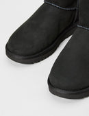 UGG Women's Mini Bailey Bow II Boot – Black — 2