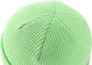 Connectyle Classic Double Layer Knit Beanie Hat Warm Thick Acrylic Winter Hats Daily Cuffed Beanies Watch Hat for Men Women - Green — 4