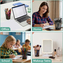 Mr. Pen- Mesh Pencil Holder Set, 6 Pack, Metal Desk Organizer Cups — 4
