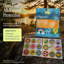 Cliganic Mosquito Repellent Stickers for Kids & Adults, Bug Patches, 90 Pk | 90 Count (Pack of 1) | Positive Vibes — 7