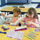 IQKidz Friendship Bracelet Making Kit - Make Bracelets Craft Toys for Girls Age 8-12 yrs, Cool Birthday Gifts for 6… — 8