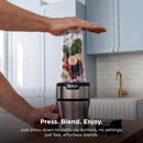 Brand Ninja Nutri-Plus Personal Blender, 900PW, (3) 20oz Cups, Silver, BN301