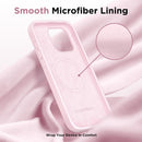 GolbinBox Magnetic for iPhone 16 Pro Max Case, Silicone Cover, Chalk Pink — 8