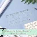 Mr. Pen- Circle Template, Circle Stencil | Circle Template, 1 pcs — 6