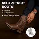 Leather Hero Metal Boot Instep Stretcher and Vamp Raiser - Shoe Stretcher for Western/Cowboy, Hiking, Work, & Riding Boots, Adjustable Shoe Instep Raiser for Men and Women - Heavy Duty — 2