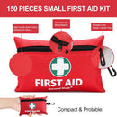 General Medi 150 Pieces Mini First Aid Kit, Light Weight and Compact — 3