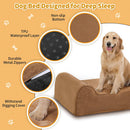 Orthopedic Dog Beds for Large Dogs, 7" Memory Foam Dog Beds with Waterproof…