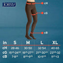 JOBST UltraSheer Waist-High Compression Stockings for Women - Closed Toe - Medical Compression 20-30 mmHg - For Varicose and Spider Veins - Helps Prevent Swelling | Espresso | Medium — 2