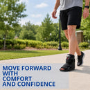 Activ Air Cam Short Walker Fracture Boot W/Air Pump (XLarge) — 3