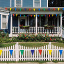 GREATRIL Bunting Pennant Banner 131ft 80 Flags | Colorful (Big) — 5