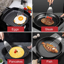 Beijiyi 2-Piece Silicone Fish Spatula for Nonstick Cookware, Heat Resistant — 5