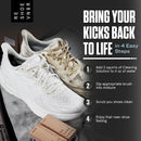 RESHOEVN8R Sneaker Cleaning Solution - Canvas, Leather, Suede, Mesh — 6
