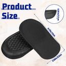 Gel Heel Lifts 1/2 Inch Gel Height Increase Insoles, 1 Pair - Black — 2