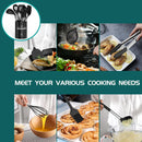 Umite Chef Kitchen Utensil Set, 15pcs Silicone Cooking Utensils — 4