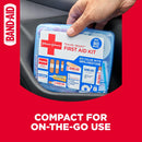 BAND-AID Brand Travel Ready Portable First Aid Kit, 80 Piece — 4