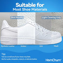 Shoe Cleaner, Sneaker Cleaner, Shoe Cleaning Kit for Sneaker, Tennis Shoes, Gifts for Teen Boys, Water-Free Foam 6.76fl oz — 5
