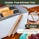 Toaster Tongs With Magnet — 3