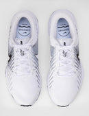 Nike Women's Run Defy Road Running Shoes - White/Black/Smoke Grey — 5