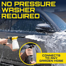 Foam King Car Wash Foam Gun Sprayer, Foam Cannon Garden Hose Soap Sprayer — 3