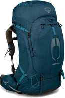 Osprey Atmos AG 65L Men's Backpacking Backpack, Blue S-M | Small-Medium | Venturi Blue — 1