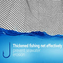 SANLIKE Aluminum Collapsible Telescopic Fishing Net for Ice Salt/Freshwater — 5