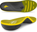WalkHero 220+ lbs High Arch Support Insoles for Plantar Fasciitis - Olive Yellow — 1
