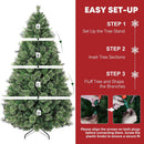 Hykolity 6 ft Prelit Christmas Tree with Pine Needle — 3