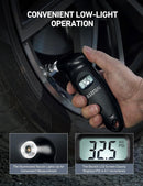 AstroAI Digital Tire Pressure Gauge, Industrial Tire Gauge Calibrated to ANSI…