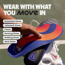 MOVE Game Day Performance Insole - Men's 10-10.5 / Women's 11.5-12 - Multicolor — 4