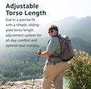Osprey Sportlite 25L Lightweight Hiking Backpack, Purple OS | Graphite Purple | 25l - Extended Fit — 4