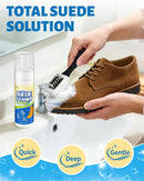 Jevvu Suede Shoe Cleaner, Suede Cleaning Kit with Brush & Towel for Suede, Nubuck, Leather, Boots, Trainer — 7