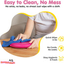 SnuggleSafe Microwave Pet Heating Disc, Heating Pad for Kittens & Cats — 4