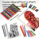 6" x 9" Sketch Book, 2-Pack 50 Sheets 68lb/100gsm, Spiral Bound Sketchbook | 6" x 9"(Pack of 2) — 6