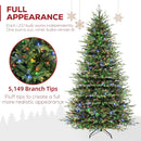 Hykolity 9 ft Prelit Christmas Tree with Realistic PE Foliage — 2
