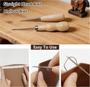 Leather Sewing & Upholstery Repair Kit with 2 Awls, Needles & Waxed Thread — 4