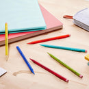 Paper Mate SharpWriter Mechanical Pencils Yellow | 0.7 mm | Shock-Absorbing Tip | Twistable Tip | No Sharpening Needed | 36 Count, Pack of 6 | 1 Count (Pack of 216) — 7