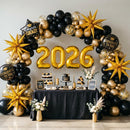 RUBFAC Balloons Black Balloon Arch for Black Birthday Decorations 154pcs — 5