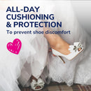 Dr. Scholl's Love Your Heels & Wedges 3/4 Length Insoles, All-Day Comfort for High Heeled Shoes, Relieve & Prevent Shoe Discomfort, Absorbs Shock, Arch Support, No-Show Discreet Insert, 1 Pair — 4