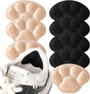 4 PRS 4D Cushioned Heel Grips - Pads for Big Shoes (Multi) — 1