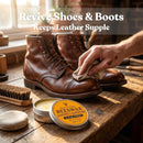 Premium Beeswax Leather Conditioner & Balm – Hand-Poured Natural Restorer for Boots, Bags, Jackets, Furniture, Car Seats & More – Cleans, Conditions & Protects – 1.0 Fl Oz - 1.0 Fl Oz (Pack of 1) — 5