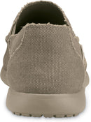 Crocs Men's Santa Cruz Loafers – Khaki/Khaki — 3