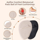 12 Pcs Heel Grips Liners & 4 Pcs Foot Cushion Pads for Women Loose Shoes — 5