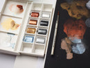 Winsor & Newton Cotman Watercolor Paint Set, 8 Half Pan, Metallic Set | 8 Half Pan Metallic Colors — 4