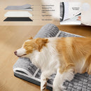 Jolifield Orthopedic Large Dog Bed Pillow Pet Sofa Bed 36''X24'' Grey