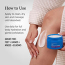 NUVADERMIS Urea Cream 40 Percent for Feet Maximum Strength, 5.3 oz — 6