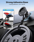 Miracase Phone Holders for Your Car with Metal Hook Clip, Air Vent Cell Phone Stand Car Mount, Universal Automobile Cradle for Garmin GPS Fit iPhone Android and All Smartphones, Dark Black | Graphite | 1 Pack photo 4
