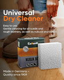 Collonil Nubuk Box Classic – Suede, Nubuck & Velours Cleaner – Brush & Eraser Effect for Dry Cleaning – Shoe Cleaner for Suede Leather – Nubuck Care & Shoe Cleaning Box – Made in Germany — 2