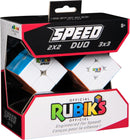 Rubik's Cube, 3x3 Magnetic Speed Cube & 2x2 Magnetic Speed Cube 2-Pack, Problem-Solving Challenging Brain Teaser Fidget Toy for Ages 8+ — 5