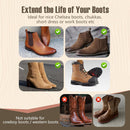 Cedar Boot Trees for Men&Women-Boot Shaper, Natural Aromatic Cedar Wood, Durable Metal Components-Extend Boot Lifespan — 3