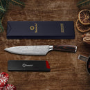 Sunnecko 8 Inch Chef Knife - Ultra Sharp Vegetable Kitchen Knife — 6